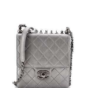 Chanel Chic Pearls Flap Bag Quilted #249627C32B